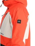 Miniaturansicht O'Neill, Hammer Block Snow Skijacke Herren Paprika Flame Colour Block orange, schwarz, weiß 