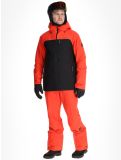 Miniaturansicht O'Neill, Hammer Plus Snow Skijacke Herren Black Out Colour Block orange, schwarz 