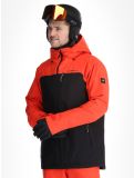 Miniaturansicht O'Neill, Hammer Plus Snow Skijacke Herren Black Out Colour Block orange, schwarz 