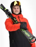 Miniaturansicht O'Neill, Hammer Plus Snow Skijacke Herren Black Out Colour Block orange, schwarz 