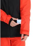 Miniaturansicht O'Neill, Hammer Plus Snow Skijacke Herren Black Out Colour Block orange, schwarz 