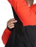 Miniaturansicht O'Neill, Hammer Plus Snow Skijacke Herren Black Out Colour Block orange, schwarz 