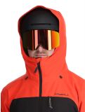 Miniaturansicht O'Neill, Hammer Plus Snow Skijacke Herren Black Out Colour Block orange, schwarz 