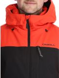 Miniaturansicht O'Neill, Hammer Plus Snow Skijacke Herren Black Out Colour Block orange, schwarz 