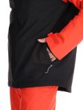 Miniaturansicht O'Neill, Hammer Plus Snow Skijacke Herren Black Out Colour Block orange, schwarz 