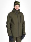 Miniaturansicht O'Neill, Hammer Snow Skijacke Herren Forest Night grün 