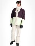 Miniaturansicht O'Neill, O'Riginals Hybrid Skijacke Herren Aubergine Colour Block gelb, violett 