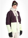 Miniaturansicht O'Neill, O'Riginals Hybrid Skijacke Herren Aubergine Colour Block gelb, violett 