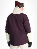 Miniaturansicht O'Neill, O'Riginals Hybrid Skijacke Herren Aubergine Colour Block gelb, violett 