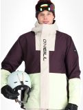 Miniaturansicht O'Neill, O'Riginals Hybrid Skijacke Herren Aubergine Colour Block gelb, violett 