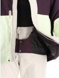 Miniaturansicht O'Neill, O'Riginals Hybrid Skijacke Herren Aubergine Colour Block gelb, violett 