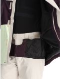 Miniaturansicht O'Neill, O'Riginals Hybrid Skijacke Herren Aubergine Colour Block gelb, violett 