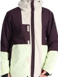 Miniaturansicht O'Neill, O'Riginals Hybrid Skijacke Herren Aubergine Colour Block gelb, violett 