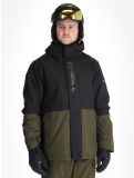 Miniaturansicht O'Neill, O'Riginals Hybrid Skijacke Herren Black Out braun, schwarz 