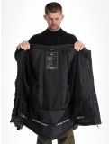 Miniaturansicht O'Neill, O'Riginals Hybrid Skijacke Herren Black Out braun, schwarz 