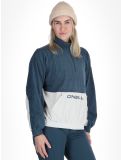 Miniaturansicht O'Neill, O'riginals Polartec 100HZ Pullover Damen Alma Steel blau, weiß 