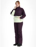 Miniaturansicht O'Neill, O'riginals Polartec 100HZ Pullover Damen Aubergine Colour Block beige, violett 