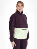 Miniaturansicht O'Neill, O'riginals Polartec 100HZ Pullover Damen Aubergine Colour Block beige, violett 