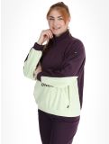 Miniaturansicht O'Neill, O'riginals Polartec 100HZ Pullover Damen Aubergine Colour Block beige, violett 