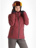 Miniaturansicht O'Neill, Stuvite Skijacke Damen Windsor Wine burgund 