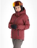 Miniaturansicht O'Neill, Stuvite Skijacke Damen Windsor Wine burgund 