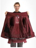 Miniaturansicht O'Neill, Stuvite Skijacke Damen Windsor Wine burgund 