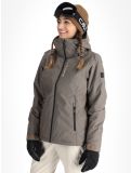 Miniaturansicht O'Neill, Stuvite Snow Skijacke Damen Concrete grau 