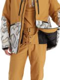 Miniaturansicht O'Neill, Texture Skijacke Herren Hiker Camo orange, weiß 