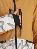 Miniaturansicht O'Neill, Texture Skijacke Herren Hiker Camo orange, weiß 