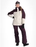 Miniaturansicht O'Neill, Utility Hybrid Skijacke Damen Atmosphere Colour Block violett, weiß 