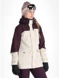 Miniaturansicht O'Neill, Utility Hybrid Skijacke Damen Atmosphere Colour Block violett, weiß 