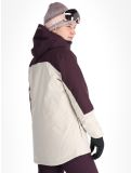 Miniaturansicht O'Neill, Utility Hybrid Skijacke Damen Atmosphere Colour Block violett, weiß 