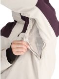 Miniaturansicht O'Neill, Utility Hybrid Skijacke Damen Atmosphere Colour Block violett, weiß 