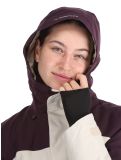 Miniaturansicht O'Neill, Utility Hybrid Skijacke Damen Atmosphere Colour Block violett, weiß 