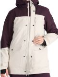 Miniaturansicht O'Neill, Utility Hybrid Skijacke Damen Atmosphere Colour Block violett, weiß 