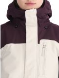 Miniaturansicht O'Neill, Utility Hybrid Skijacke Damen Atmosphere Colour Block violett, weiß 