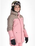 Miniaturansicht O'Neill, Utility Hybrid Skijacke Damen Genuine Pink Colour Block braun, rosa, weiß 