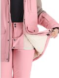 Miniaturansicht O'Neill, Utility Hybrid Skijacke Damen Genuine Pink Colour Block braun, rosa, weiß 