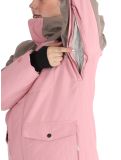 Miniaturansicht O'Neill, Utility Hybrid Skijacke Damen Genuine Pink Colour Block braun, rosa, weiß 