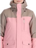 Miniaturansicht O'Neill, Utility Hybrid Skijacke Damen Genuine Pink Colour Block braun, rosa, weiß 