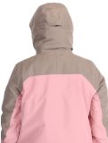 Miniaturansicht O'Neill, Utility Hybrid Skijacke Damen Genuine Pink Colour Block braun, rosa, weiß 