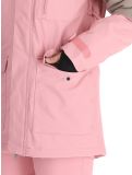 Miniaturansicht O'Neill, Utility Hybrid Skijacke Damen Genuine Pink Colour Block braun, rosa, weiß 