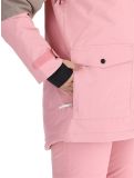 Miniaturansicht O'Neill, Utility Hybrid Skijacke Damen Genuine Pink Colour Block braun, rosa, weiß 