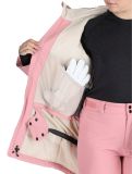 Miniaturansicht O'Neill, Utility Hybrid Skijacke Damen Genuine Pink Colour Block braun, rosa, weiß 