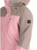 Miniaturansicht O'Neill, Utility Hybrid Skijacke Damen Genuine Pink Colour Block braun, rosa, weiß 