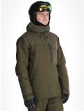 Miniaturansicht O'Neill, Utility Hybrid Skijacke Herren Forest Night grün 