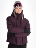 Miniaturansicht O'Neill, Z.E.N. Hybdrid Skijacke Damen Aubergine violett 