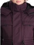 Miniaturansicht O'Neill, Z.E.N. Hybdrid Skijacke Damen Aubergine violett 