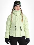 Miniaturansicht O'Neill, Z.E.N. Hybdrid Skijacke Damen Lime Wash gelb 