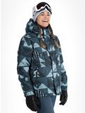 Miniaturansicht O'Neill, Z.E.N. Puffer Hybrid Skijacke Damen Blue Triangle Ikat blau 